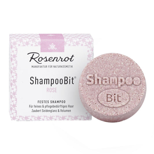 Champú sólido rosa Rosenrot 60 g Champu Solido - Rosa