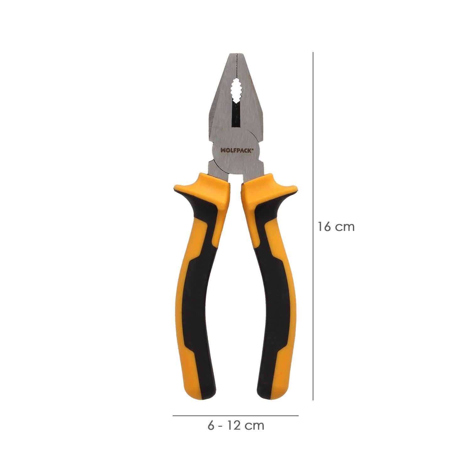 Alicates Universales 150 Mm. Acero Din 5746