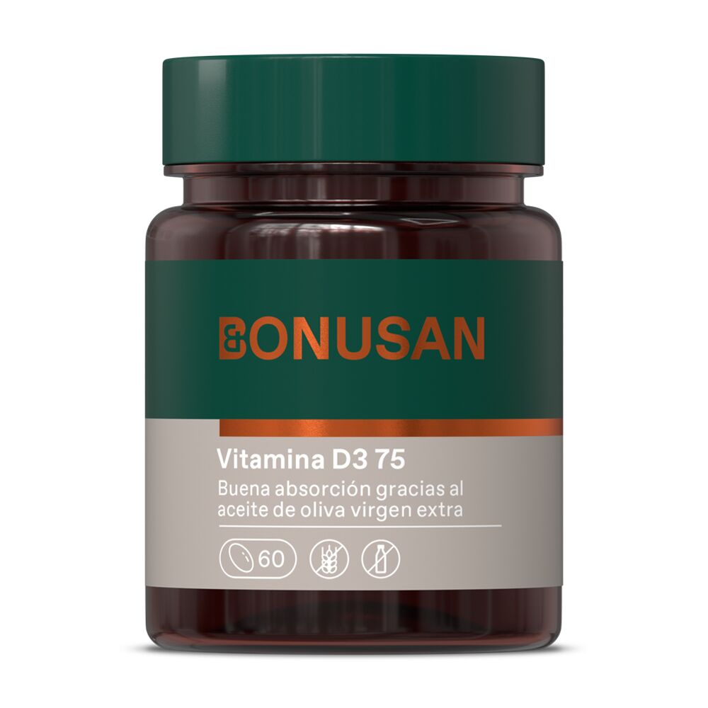 Vitamina D3 75 Bonusan 60 perlas