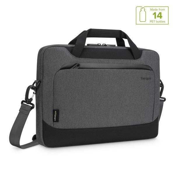 Funda para ordenador portátil delgada Cypress con EcoSmart Targus 15.6" Gris