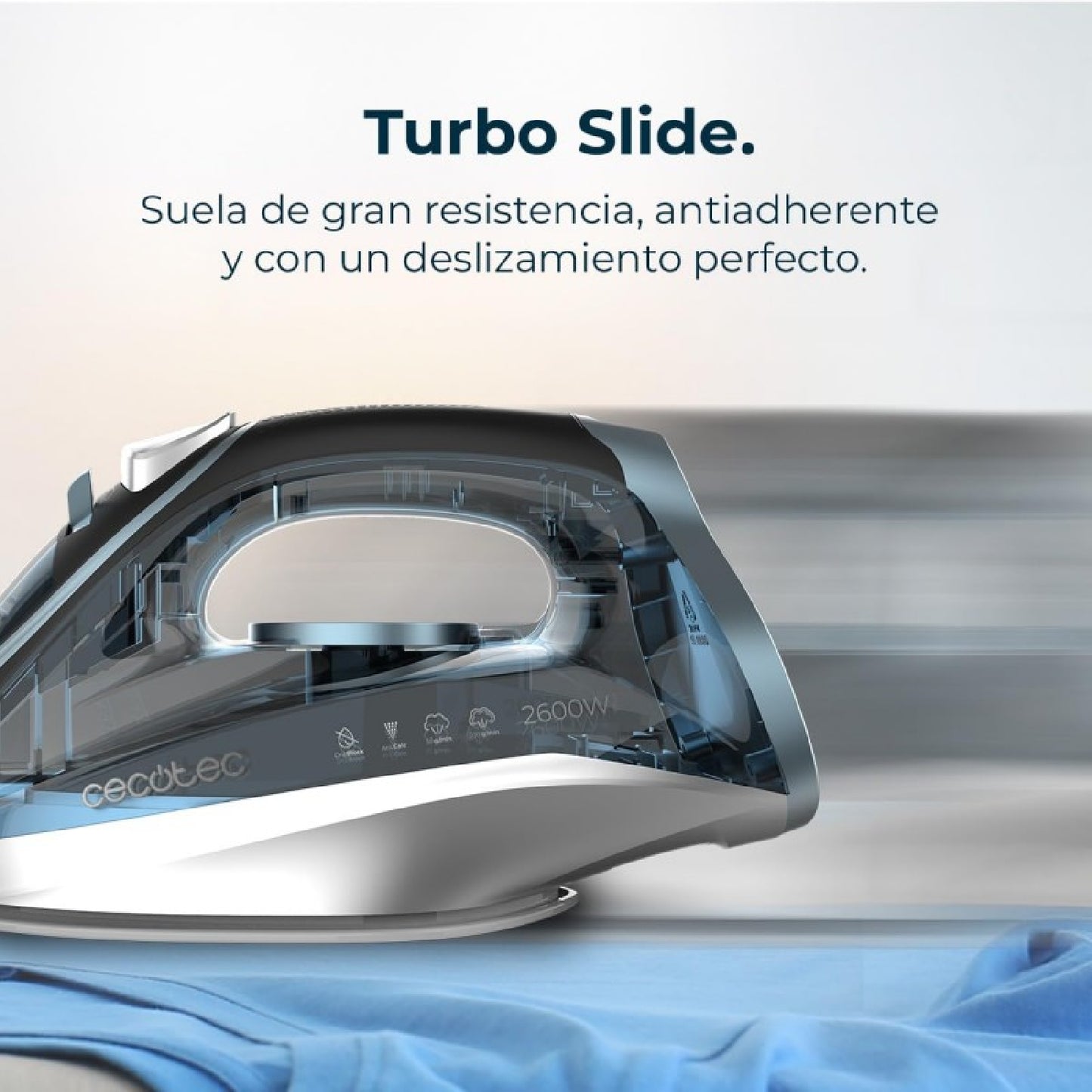 Cecotec Plancha Horizontal Ironhero 2600 Vital_4