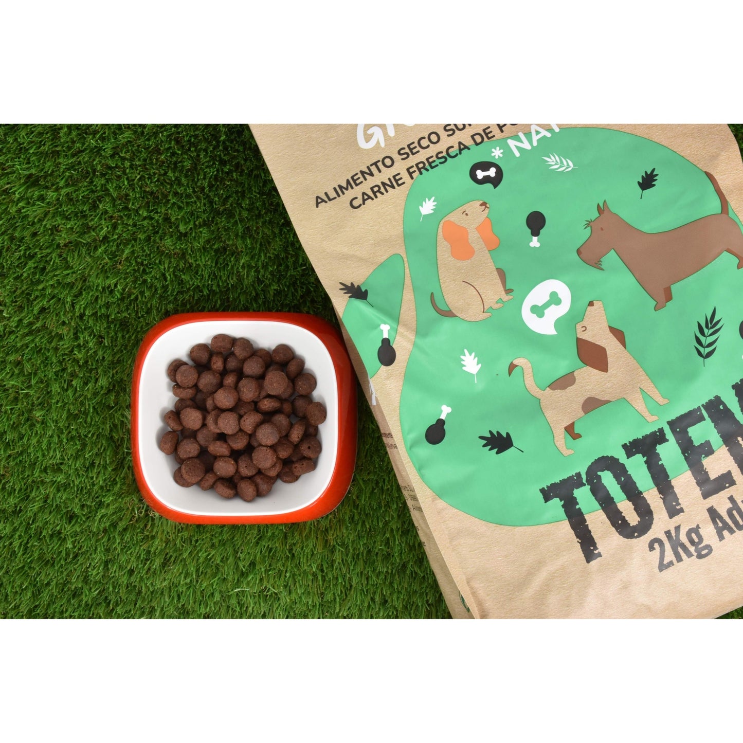 Pienso Natural Grain Free Superpremium Pollo y Pato 12 kg Planeta Huerto