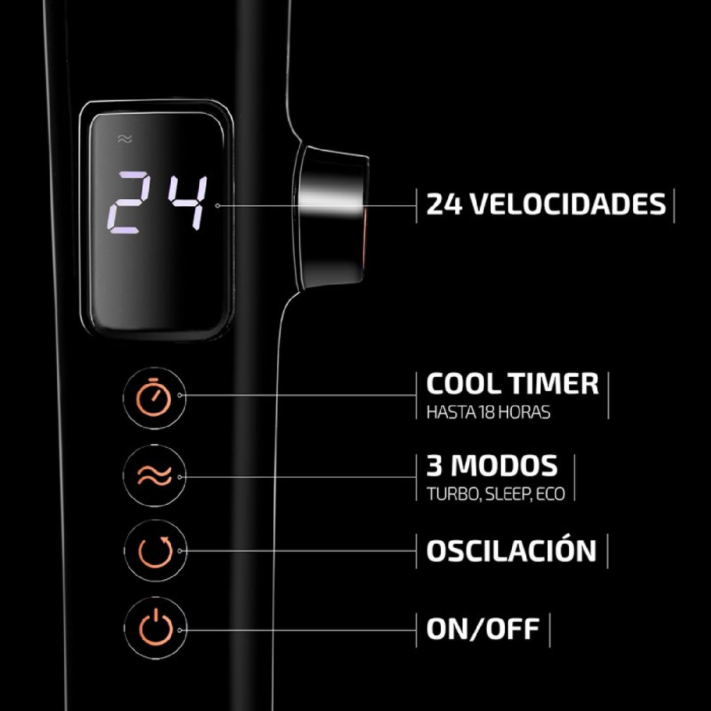 Cecotec Ventilador De Pie Energysilence 1040 Smartextreme_4