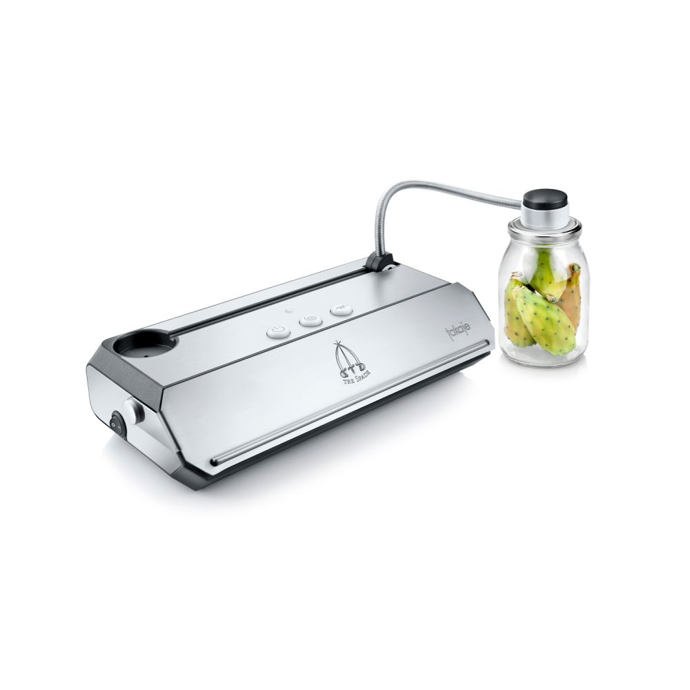 Envasadora De Vacío Takaje Deluxe (acero Inox.)_0