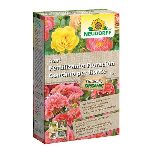 Azet Fertilizante Floración Neudorff 1 kg
