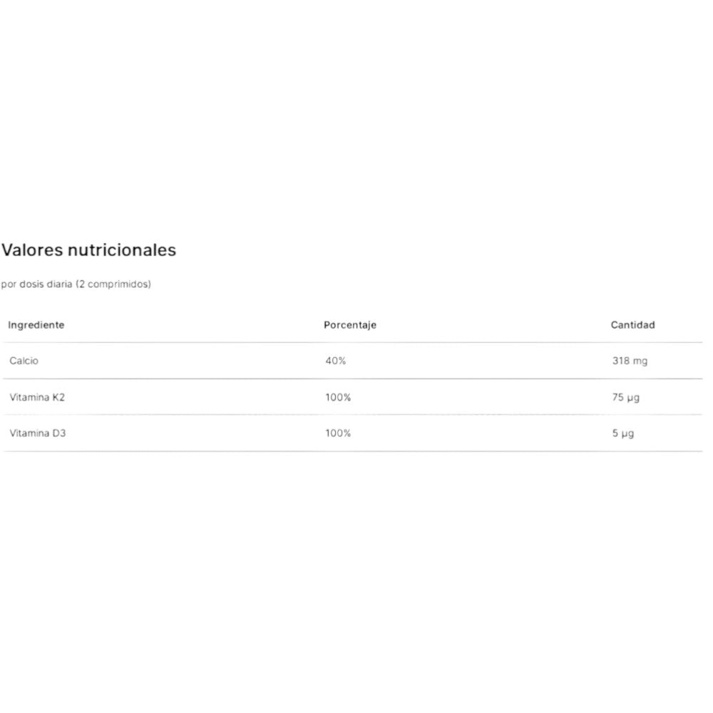 Sport Live Calcio + Vitamina D3+ K2  90 Tab