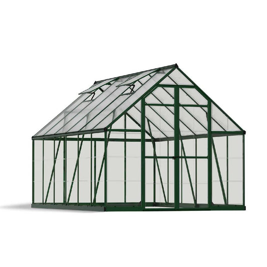 Invernadero de jardín Balance 367x244x229 cm verde