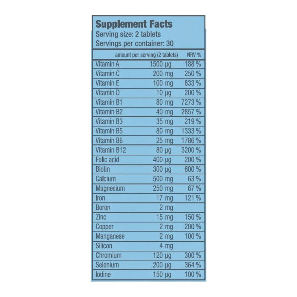 Multivitamin For Women 60 Tab_1