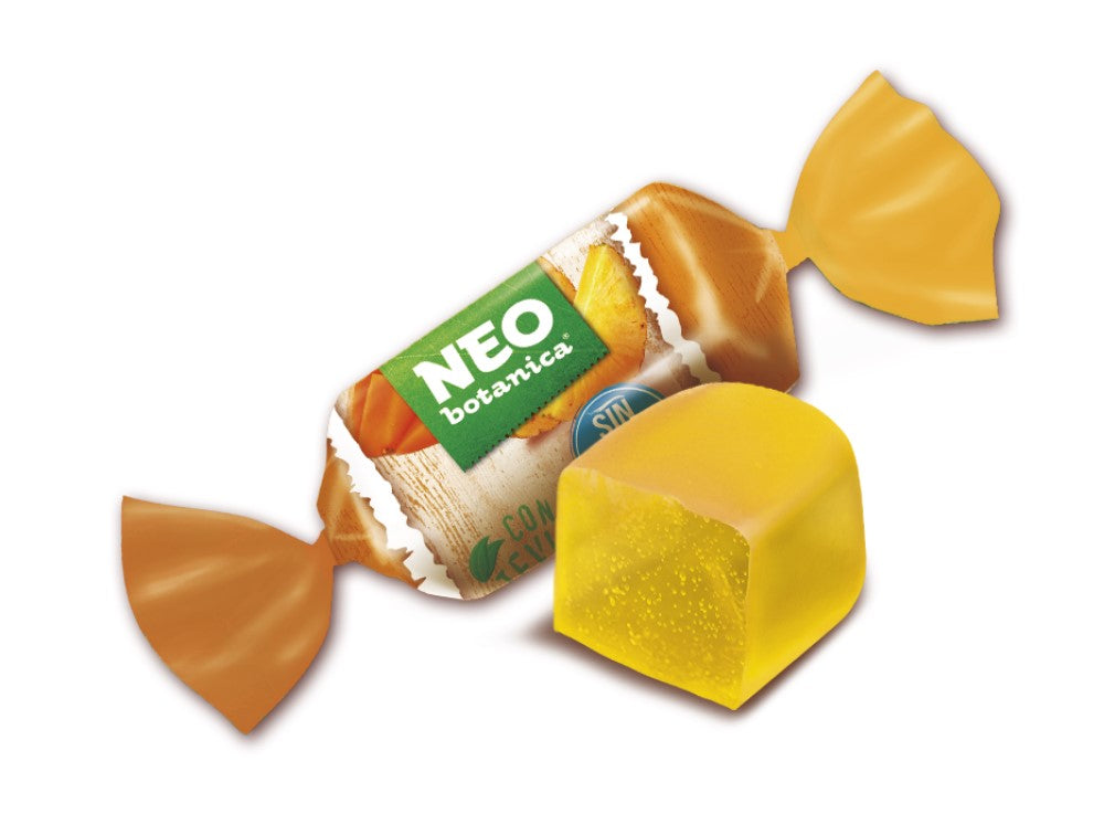 Gominolas Veganas Piña y Mango con Stevia Neo Botanica 72g