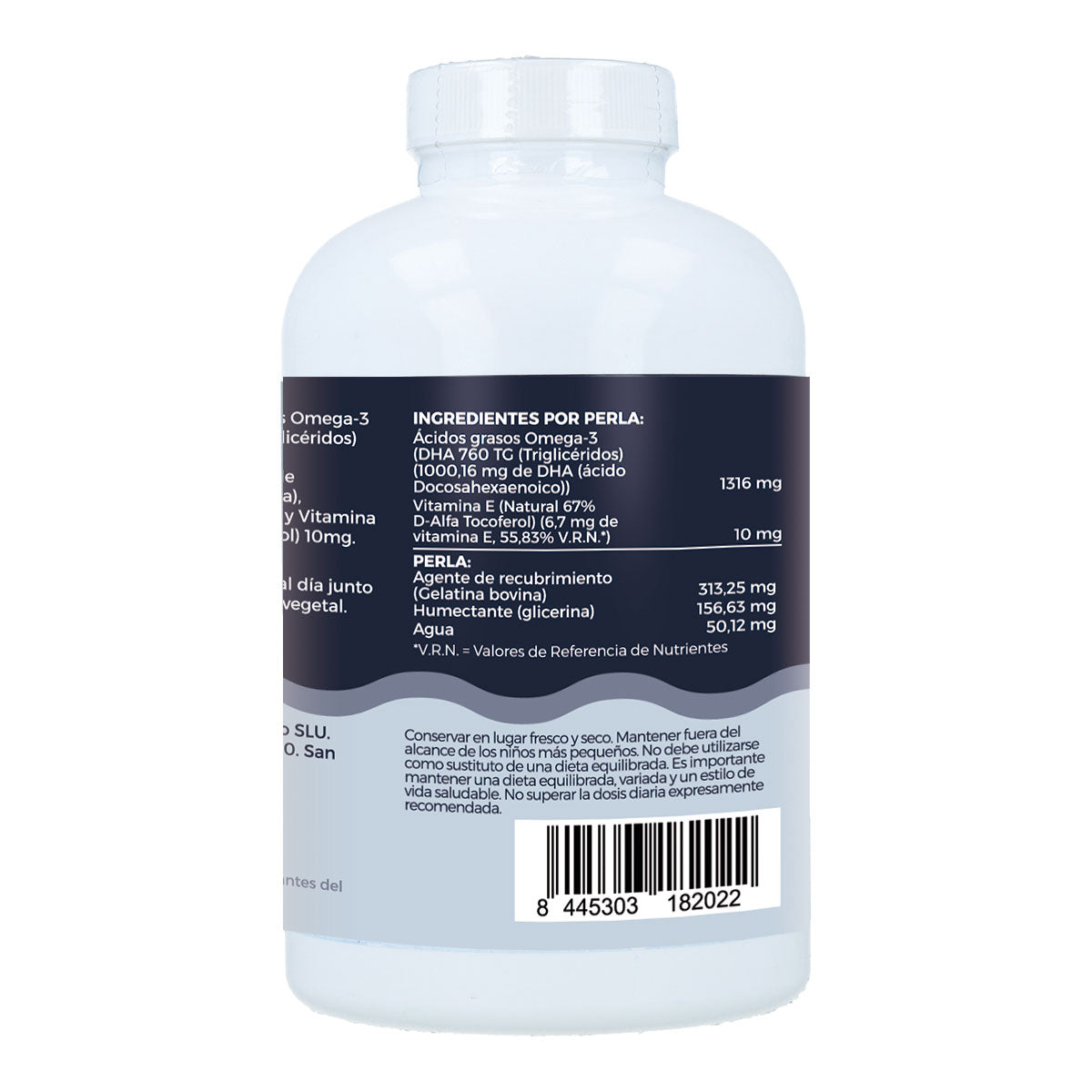 DHA 1000 mg Planeta Huerto 150 perlas