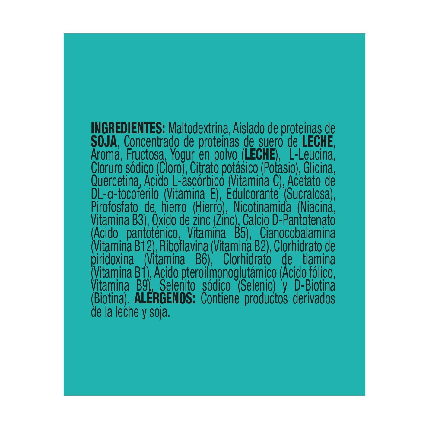 Recovery Recoplus Powergym Yogur con fresas 720 g