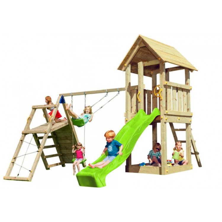 Parque Infantil Masgames Kiosk Xl Con Challenger.