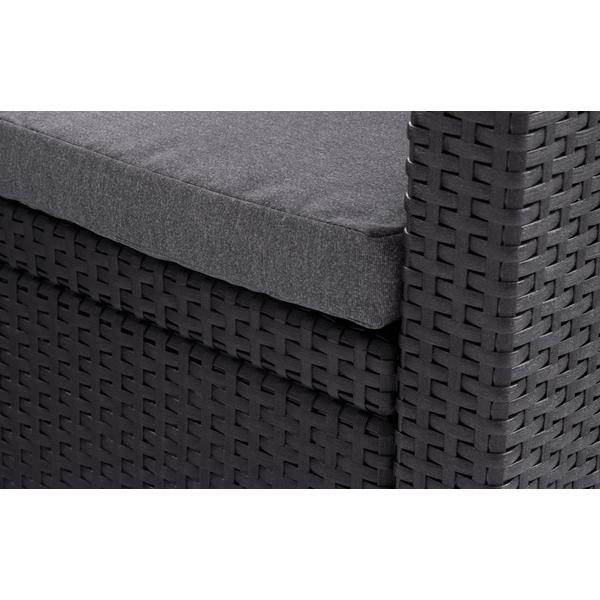 Set de muebles Victoria Lounge Grafito