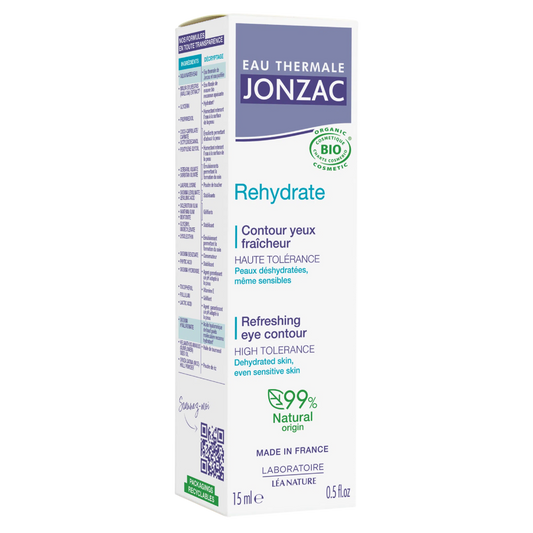 Contorno Ojos Hidratante Rehydrate Eau Thermale Jonzac 15 Ml