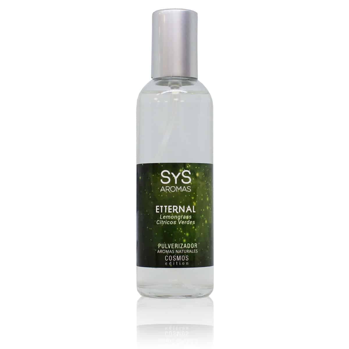 Ambientador Pulverizador Etternal Cosmos Edition SYS Aromas 100 ml | Cítrico y Fresco | Neutraliza Malos Olores_0