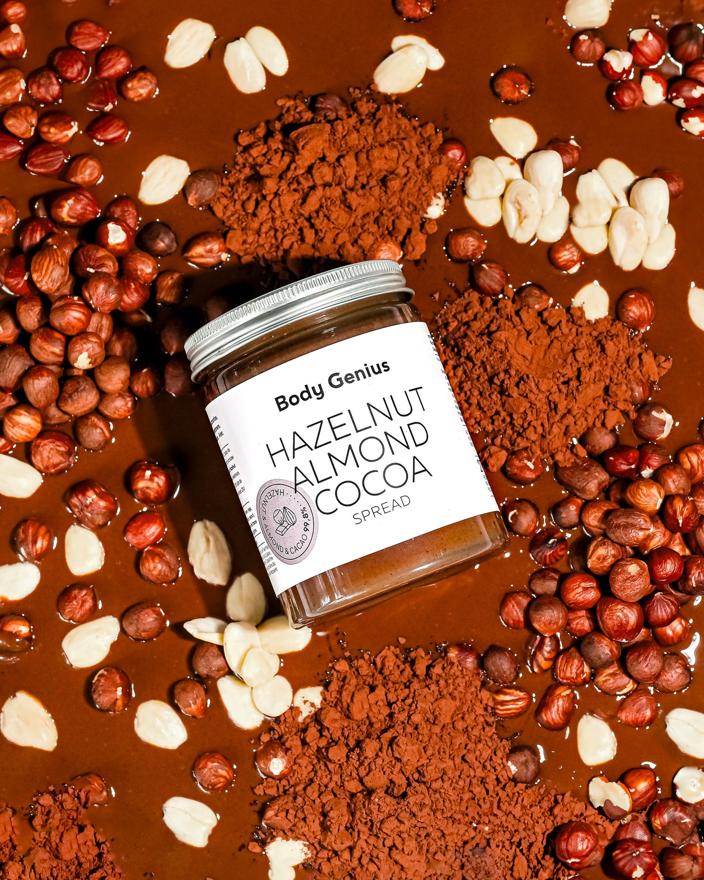Crema De Avellana Suavizada Con Almendras Blancas - 270g_1
