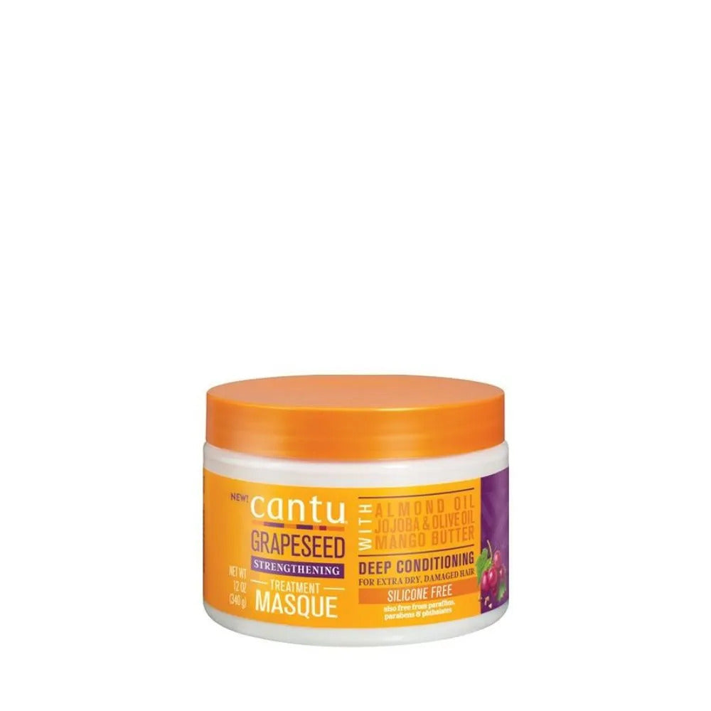 Mascarilla De Tratamiento Profundo Grapeseed Cantu 340g_0