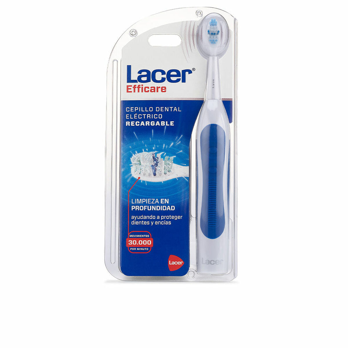 Cepillo De Dientes Eléctrico Lacer Efficare_0