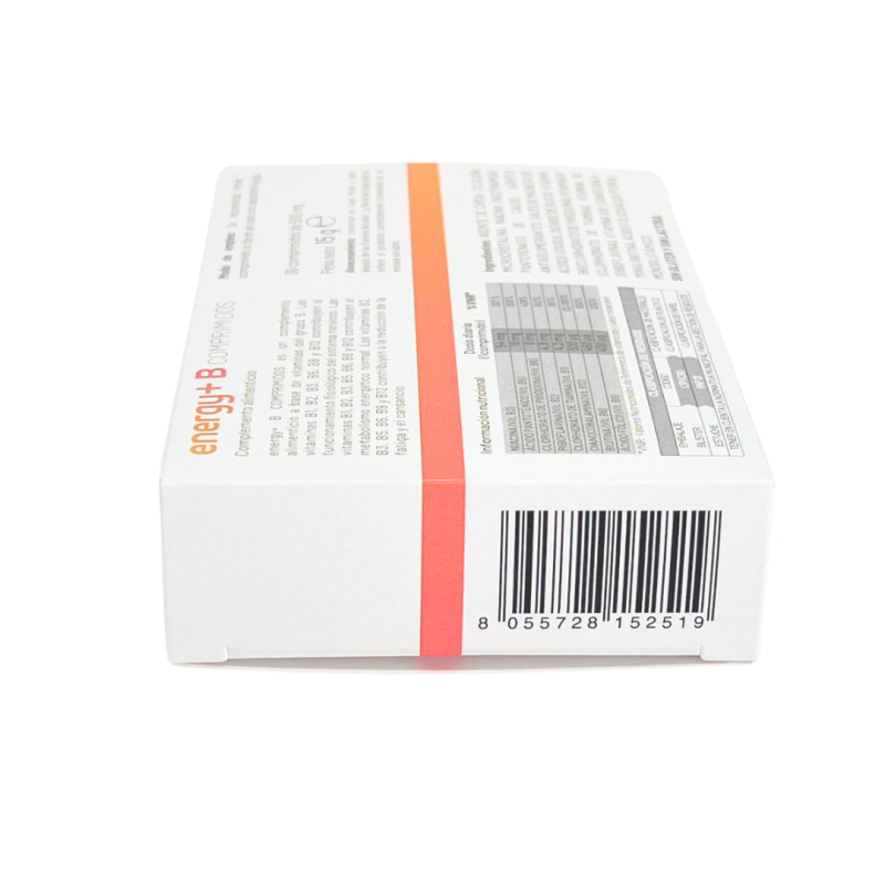 Energy+ Adultos – Complejo De Vitaminas B Para Energía, Sistema Nervioso Y Cansancio_4