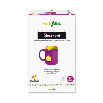 Herbodiet Gluconova Novadiet, 20 bolsitas