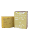 Jabón con Aceite de Oliva Virgen Extra  Almendra y Jengibre La Saponaria 100g