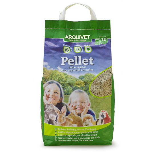 Lecho para animales Pellet  Arquivet 10 L
