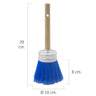 Brocha Encalar Cerda Azul Ø 10 X 29 Cm.