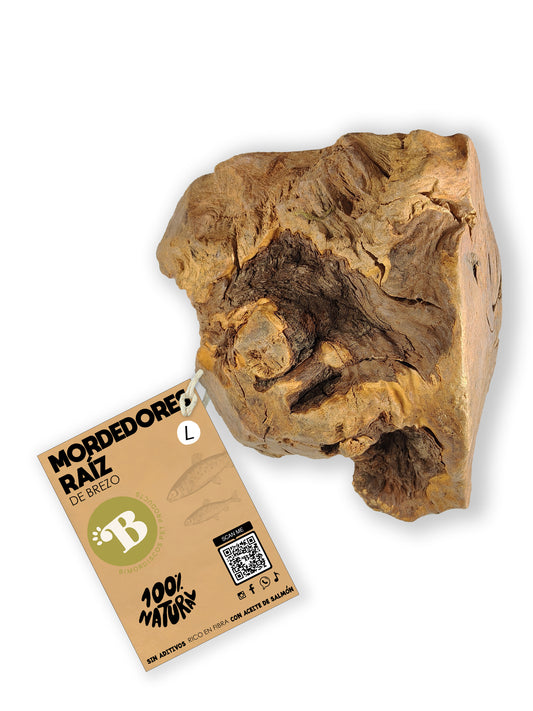 Bimordiscos Raíz De Brezo Para Perros Con Aceite De Salmón Pack.