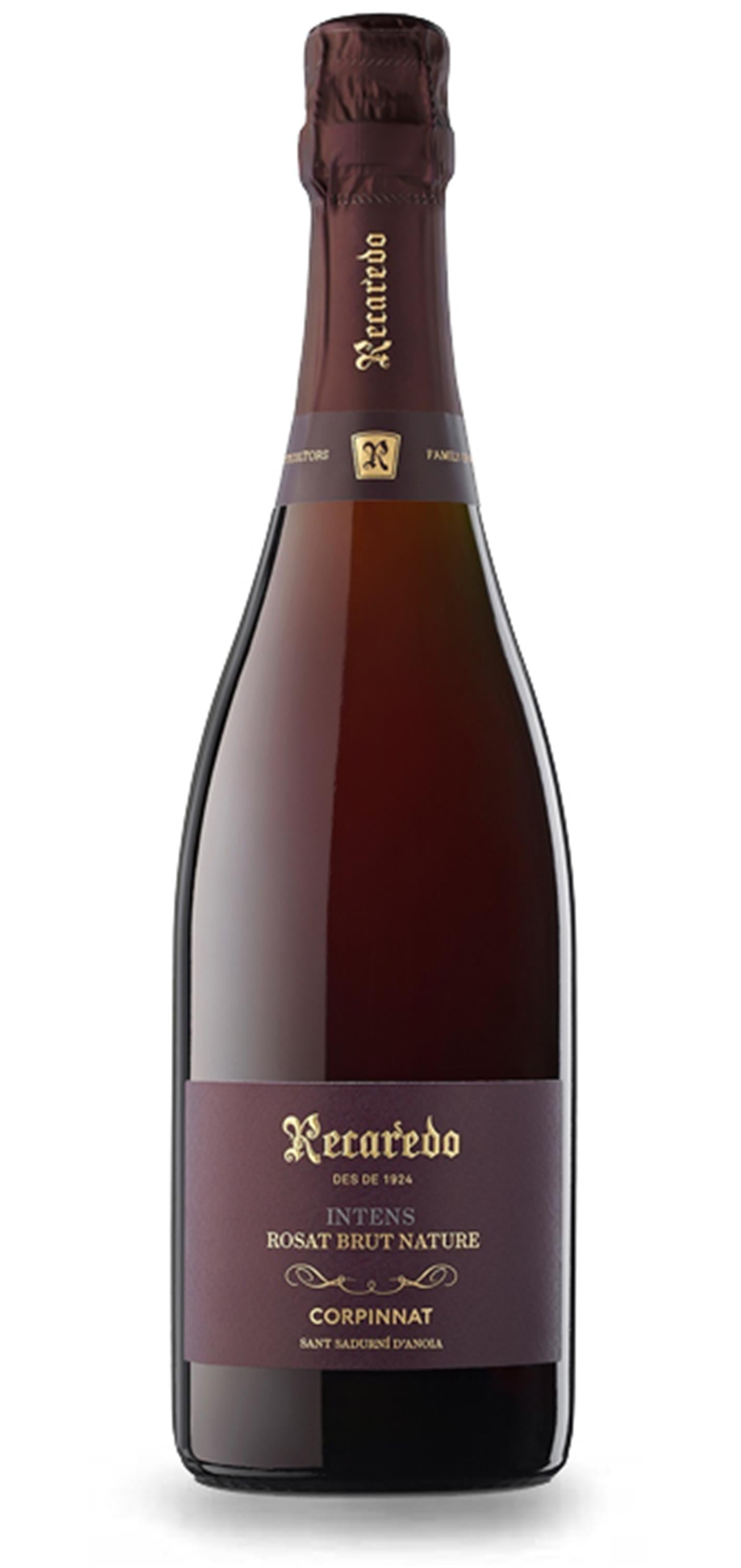 Recaredo Intens Rosat Brut Nature Gran Reserva Corpinnat, 75.00cl, 11,5% Vol_0