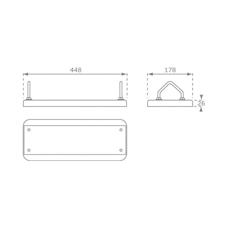 Asiento Plano De Caucho Con Cuerdas Masgames._5