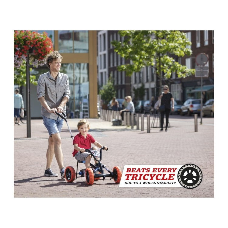 Coche De Pedales Berg Buzzy Nitro 2 En 1.