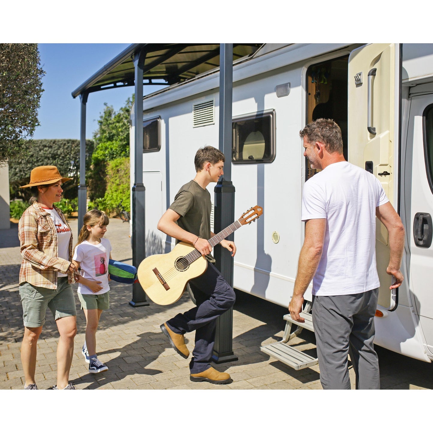 Cochera Carport Alpine 863x360 cm Canopia by Palram