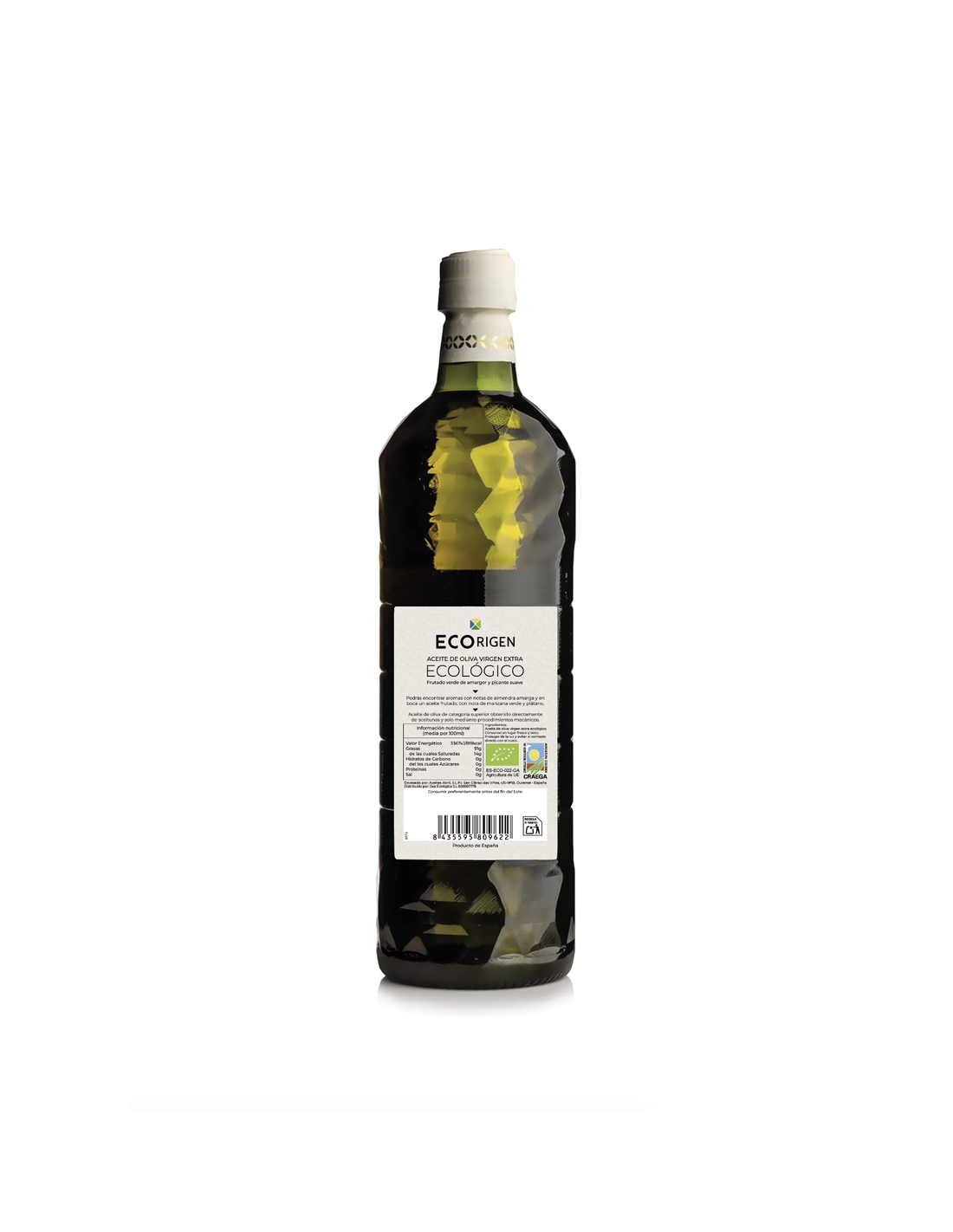 Aceite De Oliva Virgen Extra Ecológico 1L - ECOrigen_1
