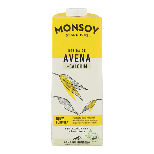 Bebida Avena con Calcio BIO Monsoy 1 L