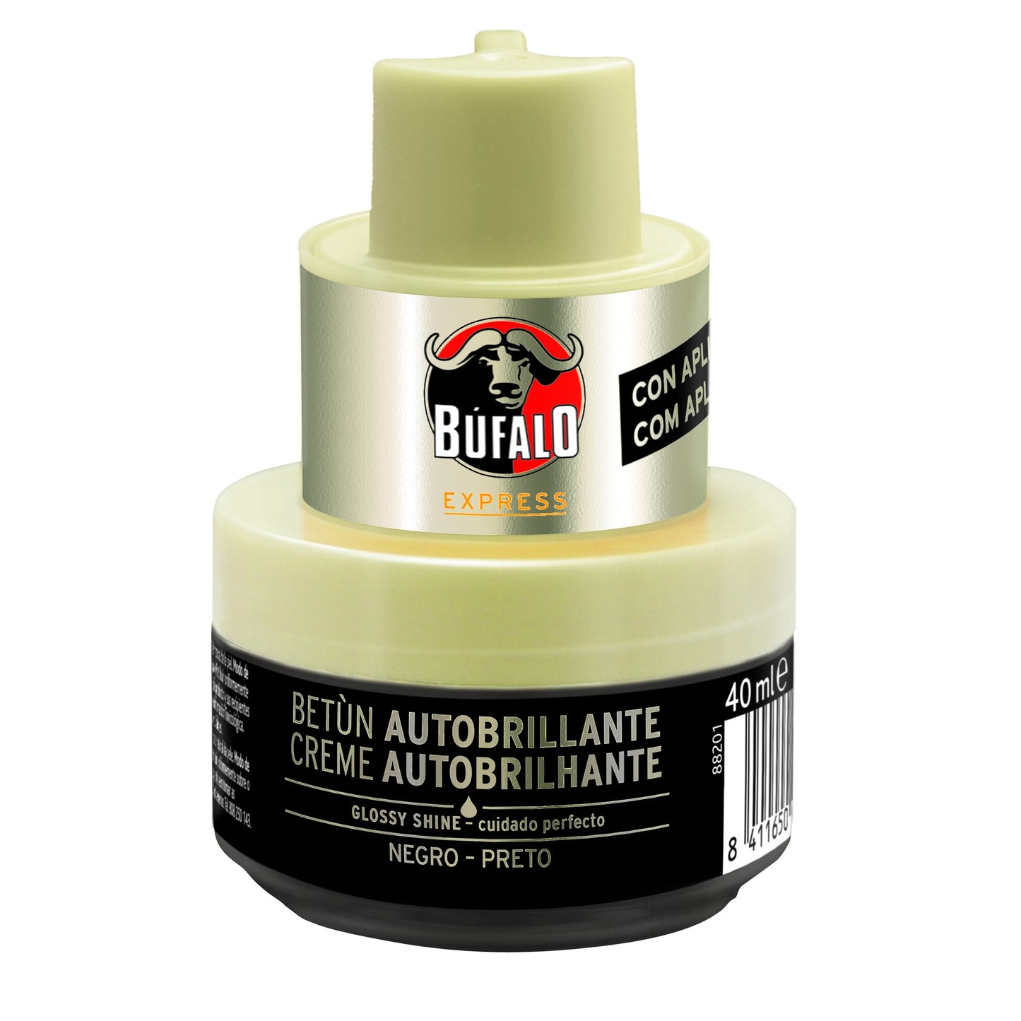 Betun Bufalo Tarro Negro