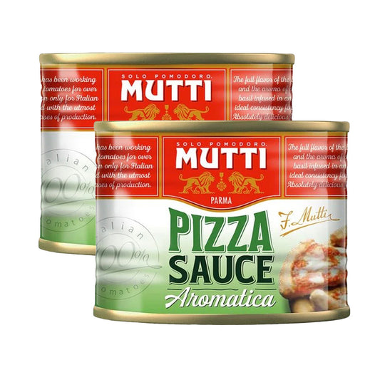 Salsa para Pizza Aromática Mutti 2 uds de 210g