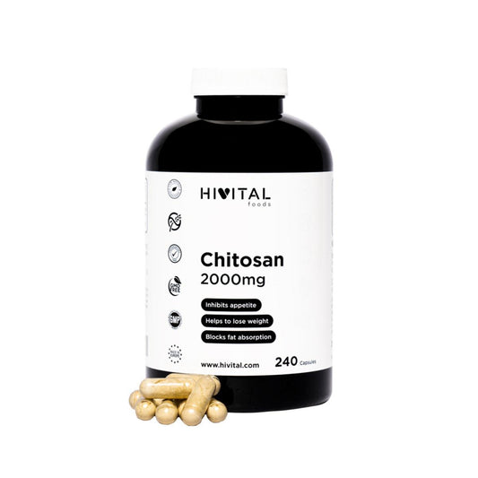 Chitosán Hivital 240 cápsulas