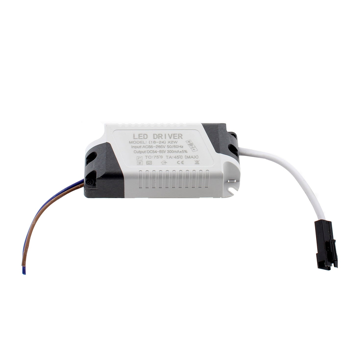 Led Driver Dc54-85v/18-24 X2w/300ma Elix_0