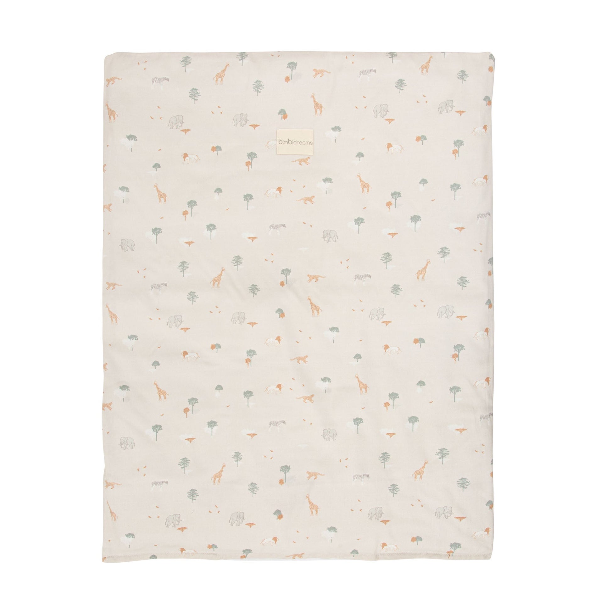 Nairobi Funda Nórdica Para Minicuna 80x100 Cm