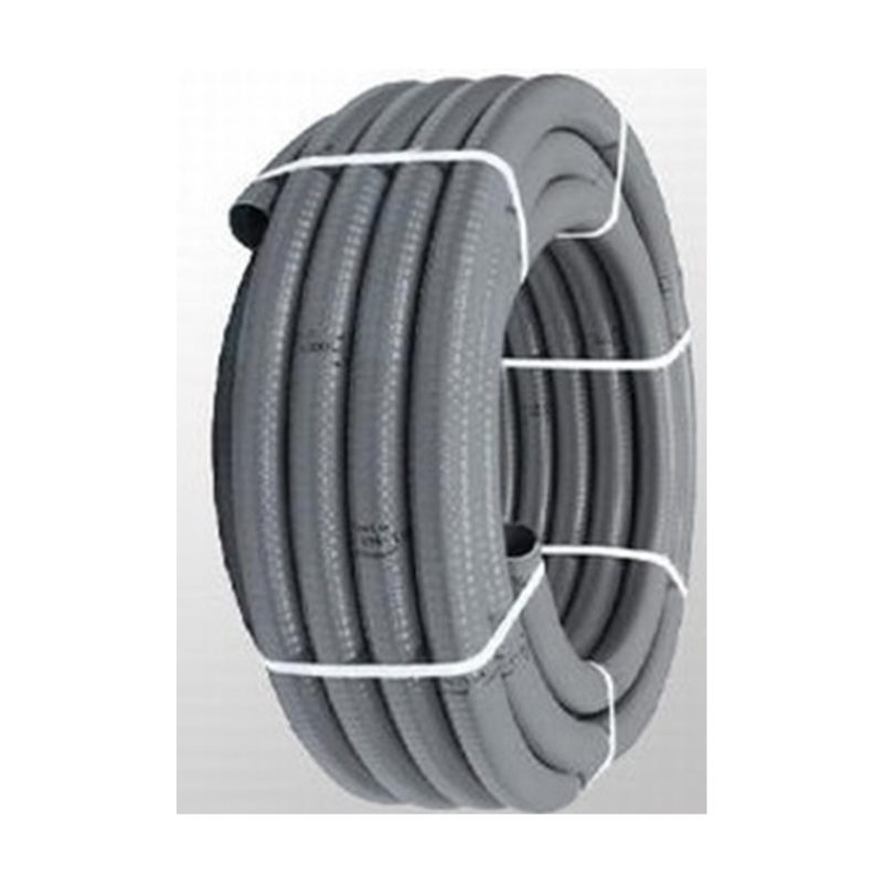 Tubo Pvc Gris D.50 Flexible 25 M