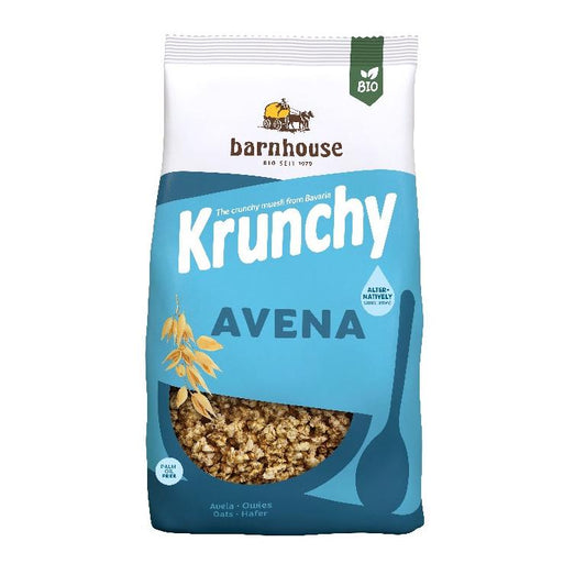 Muesli Krunchy de Avena BIO Barnhouse, 750 gramos