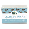 Jabón de leche de burra Sol natural 100g