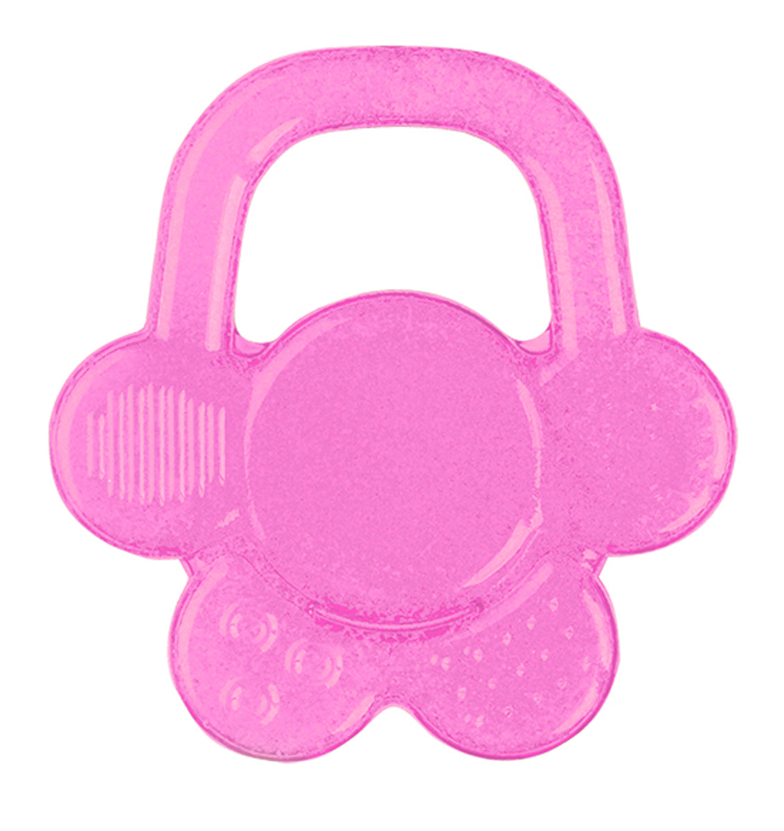 Mordedor De Gel Para Bebes Modelo Flor