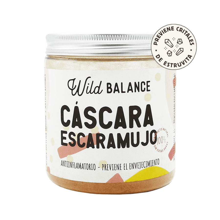 Cáscara de Escaramujo Suplemento para mascotas Wild Balance 100 g