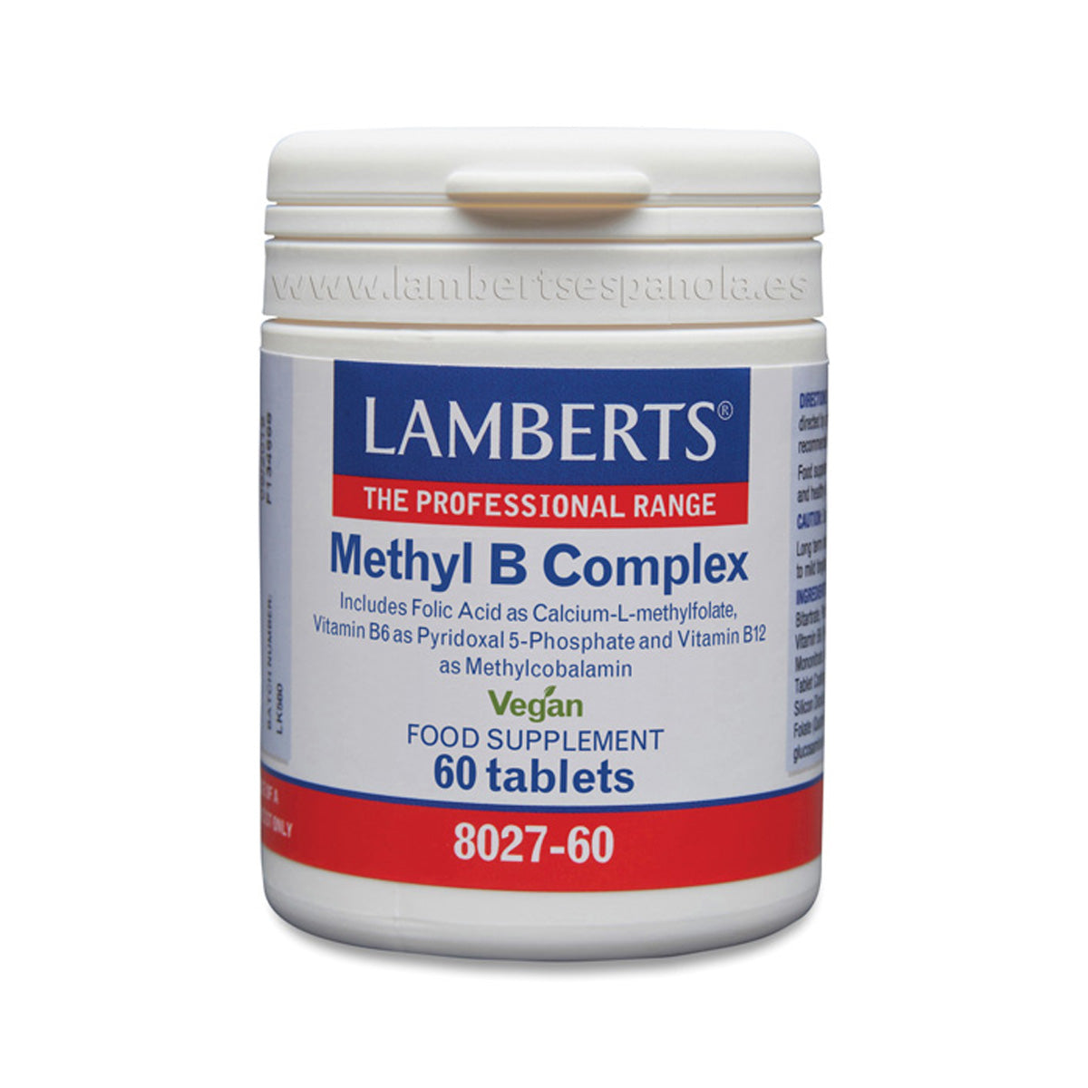 Methyl B Complex Lamberts