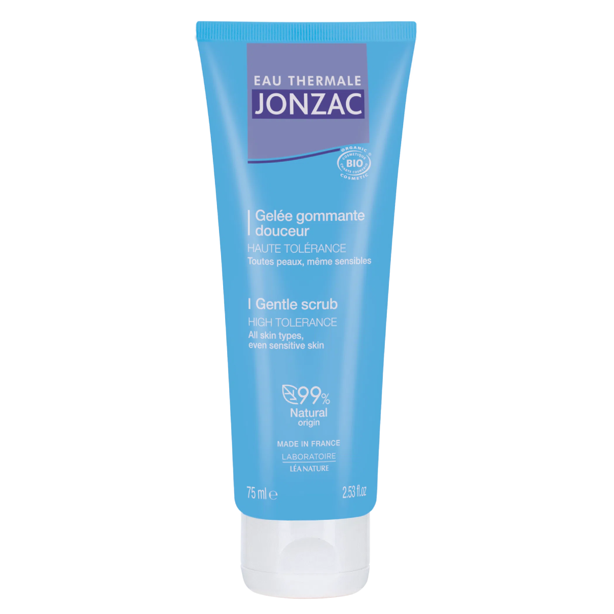 Exfoliante Suave Rehidratante Eau Thermale Jonzac 75 ml