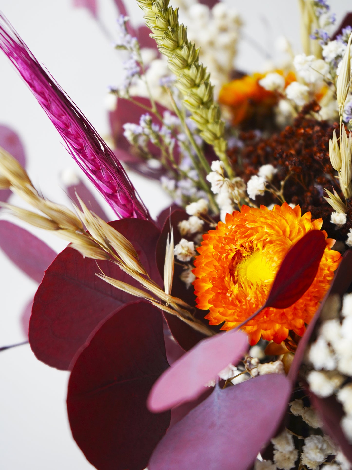 Ramo Ocaso - Flores Secas Y Preservadas