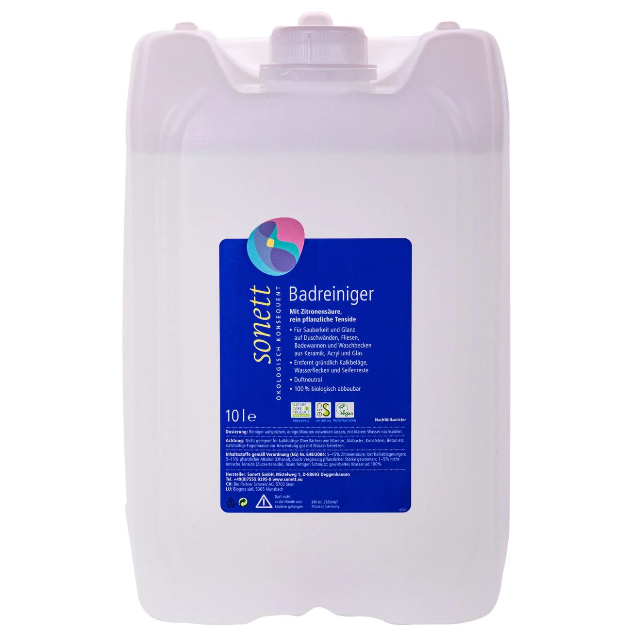 Limpiador Baño 10 Litros, Limpiador De Baño Potente, Antical_0