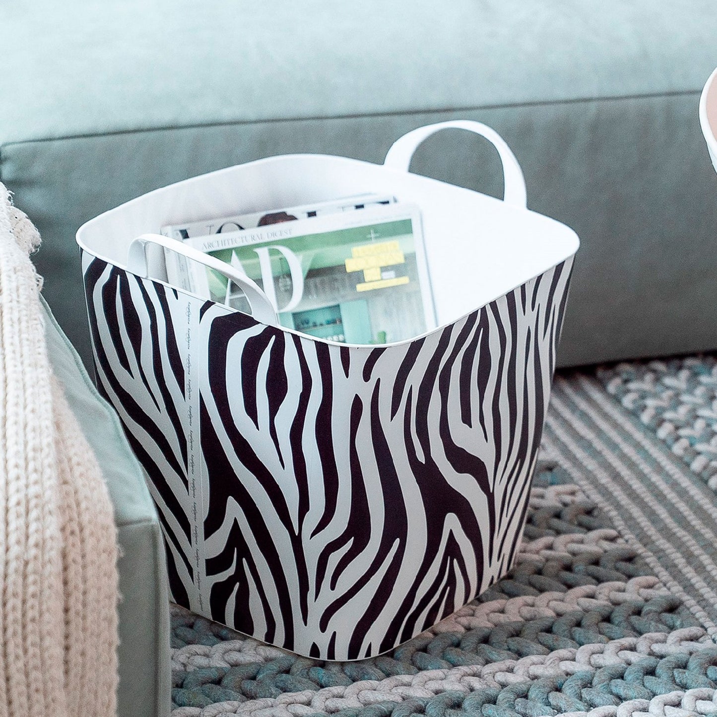 Life Story Cesto 25l Iml Zebra_3