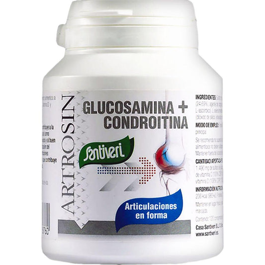Glucosamina + Condroitina Artrosin Santiveri 120 comprimidos